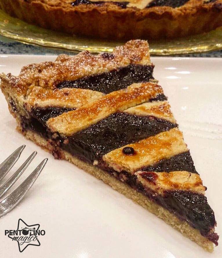 Crostata di mirtilli